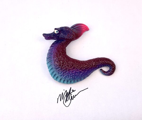 Amber Doodles -Seahorse - Artist Mike Quinn