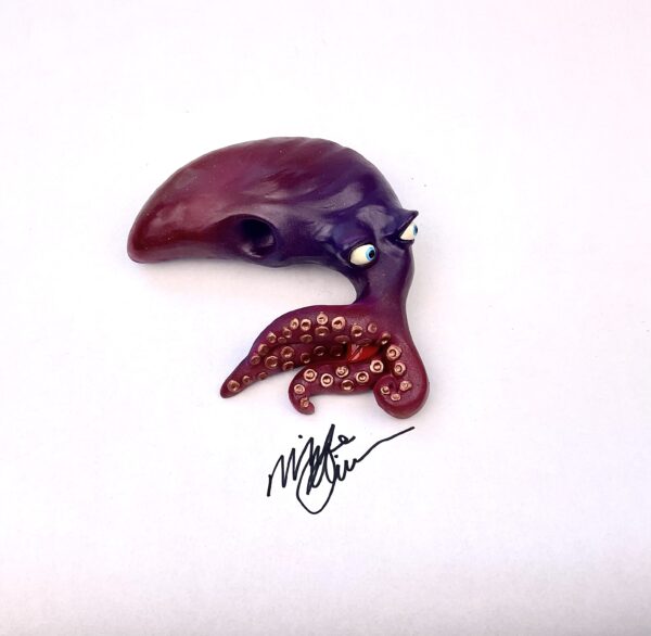 Snazzy Chloe Octopus - Fish with Attitude