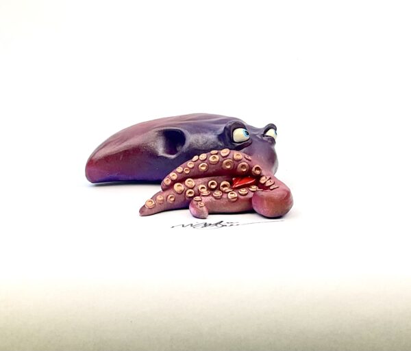 Snazzy Chloe Octopus - Fish with Attitude - Image 3
