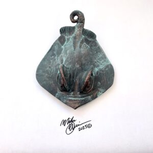 Wild Oscar Stingray - Fish with Attitude