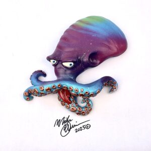 Mr. Poopy Octopus - Fish with Attitude