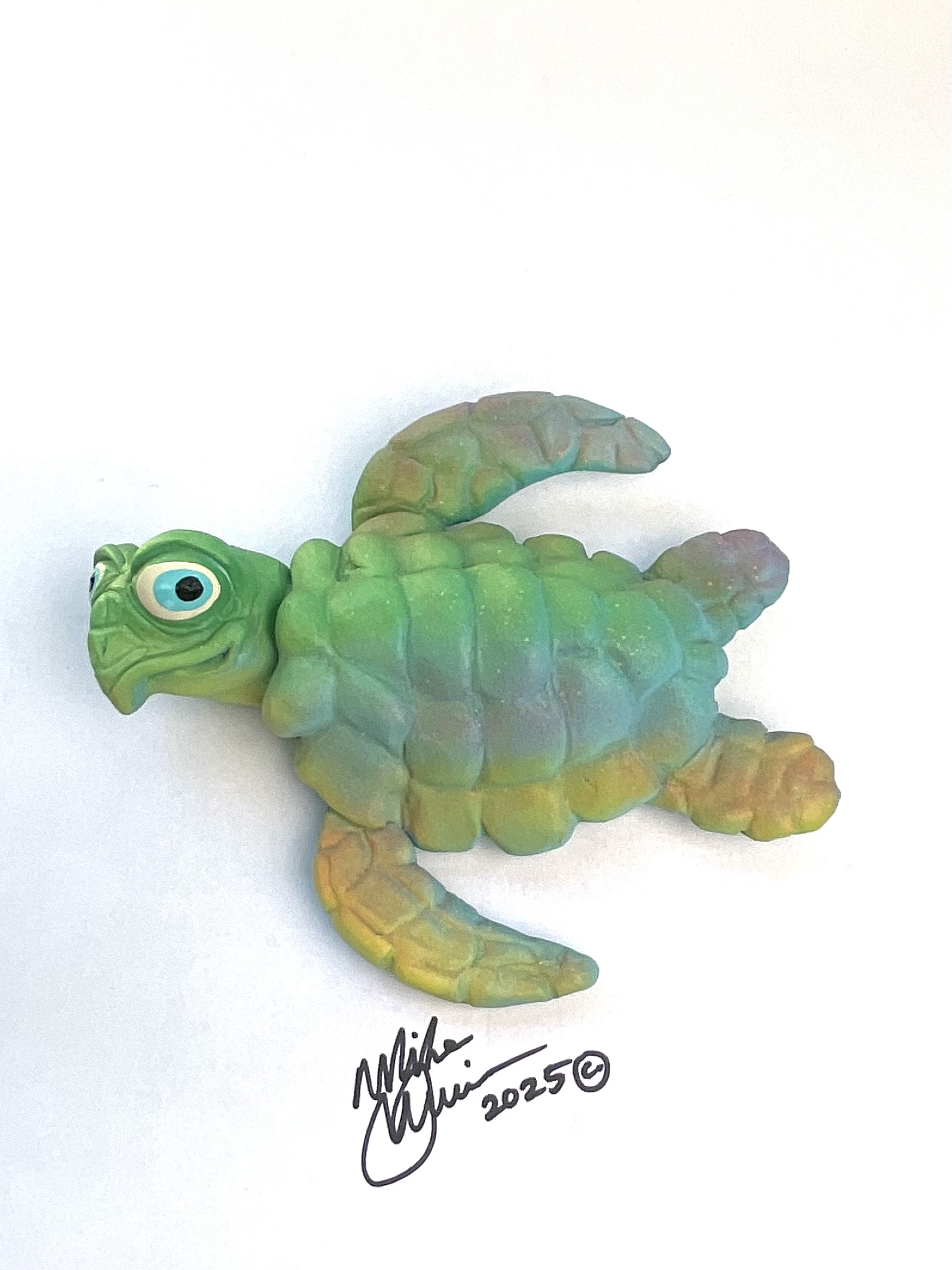 Frankie Two Guns Sea Turtle