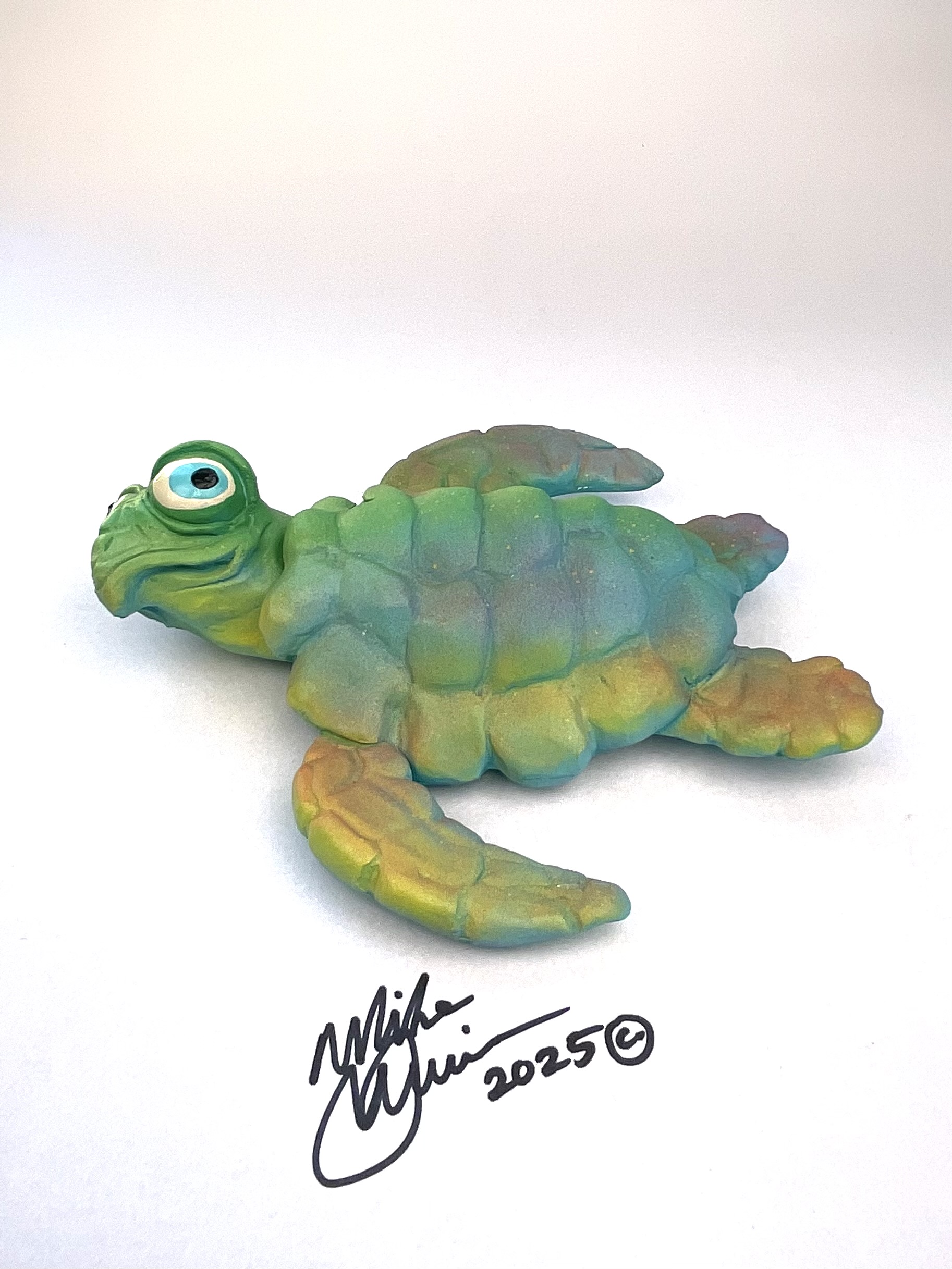 Frankie Two Guns Sea Turtle - Image 2