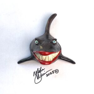 Red Lips Big Rita Shark - Fish with Attitude