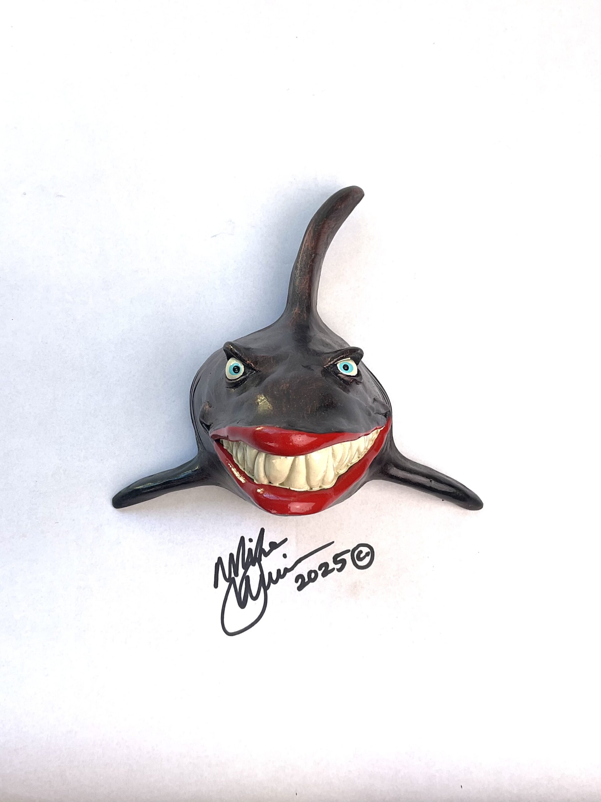 Red Lips Big Rita Shark - Fish with Attitude