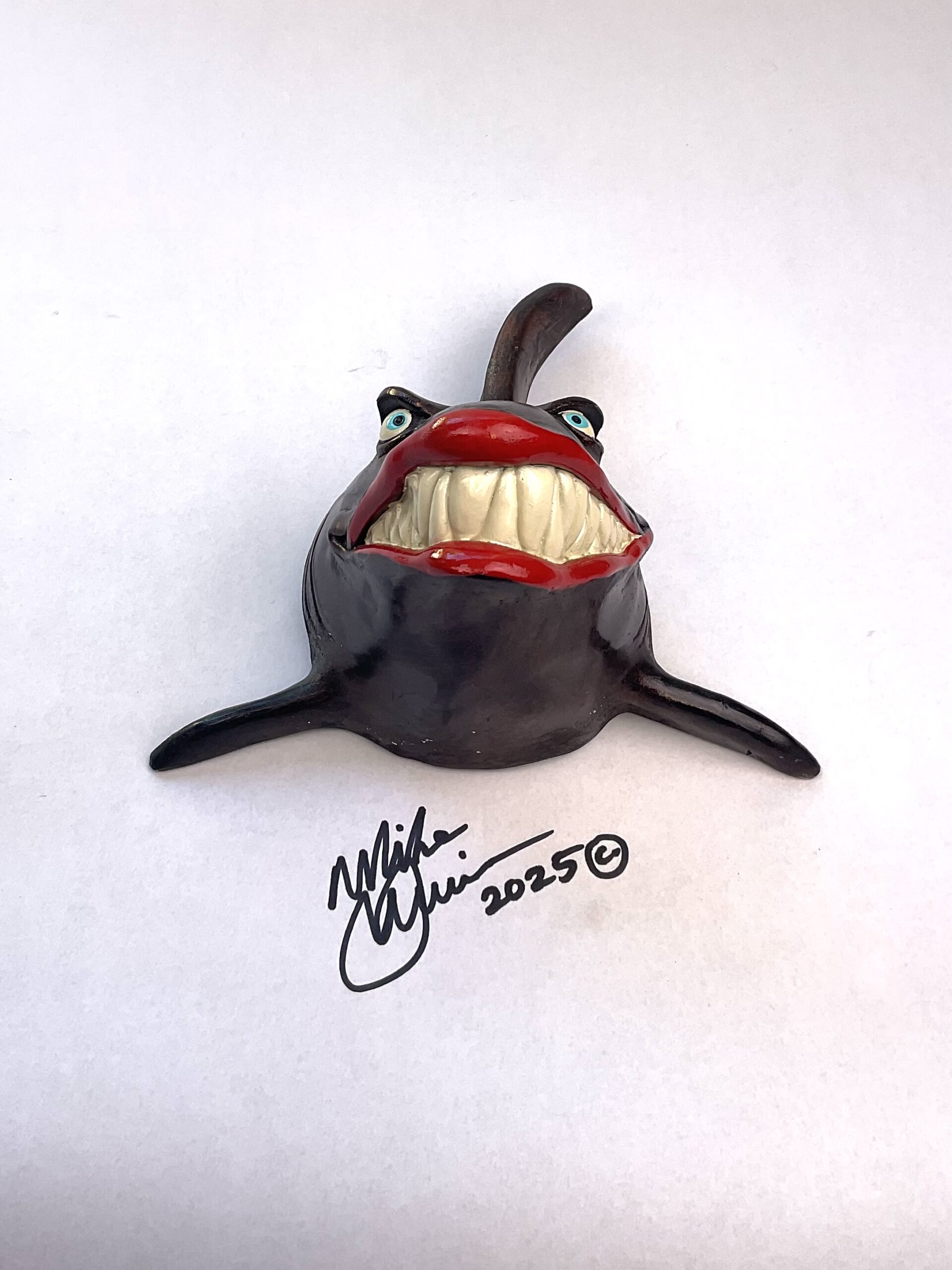 Red Lips Big Rita Shark - Fish with Attitude - Image 3