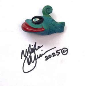 Mr. Andrews-Fish With Attitude- New Style 2022