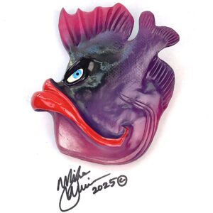 Mona - Fish with Attitude