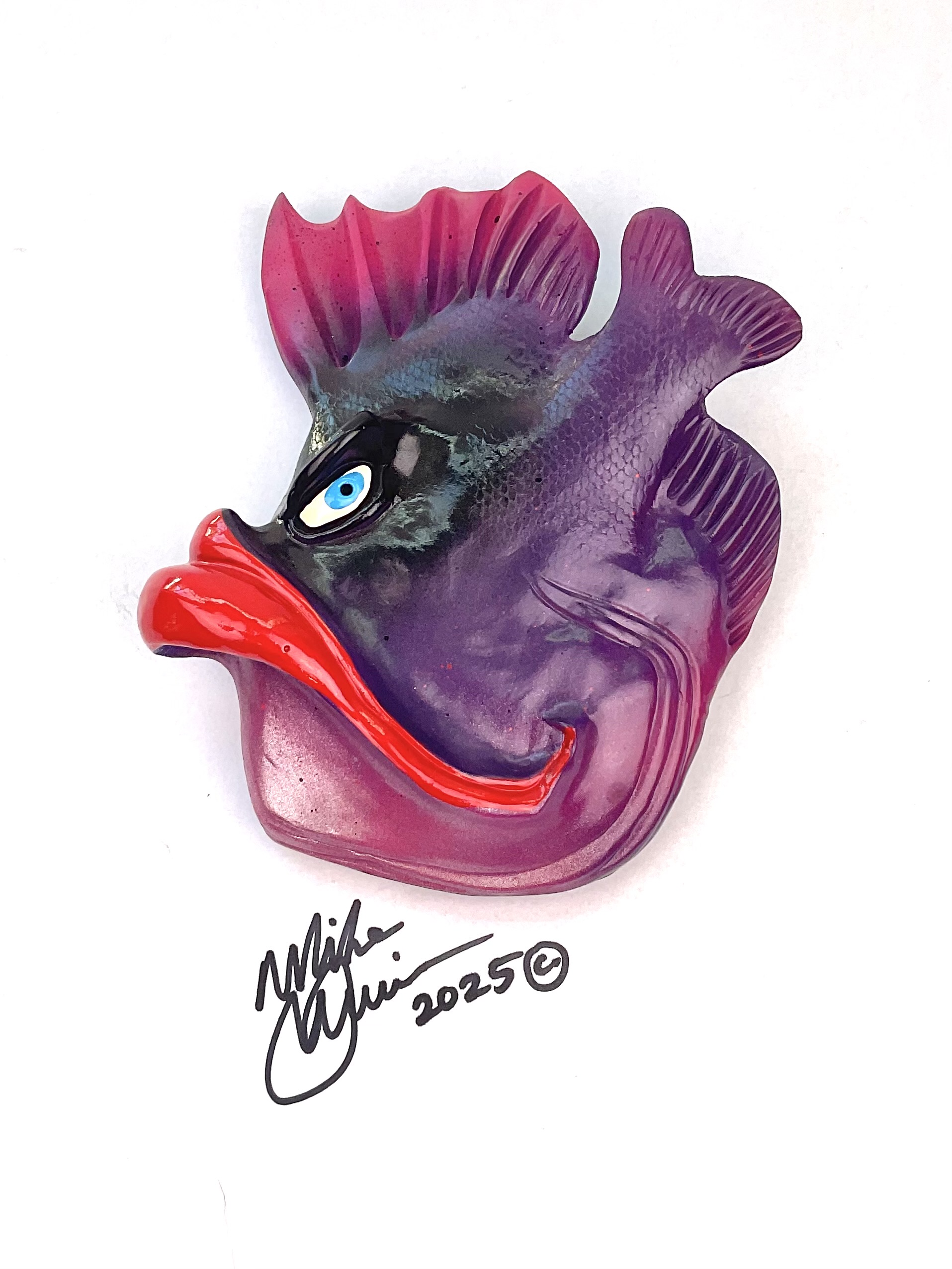 Mona - Fish with Attitude