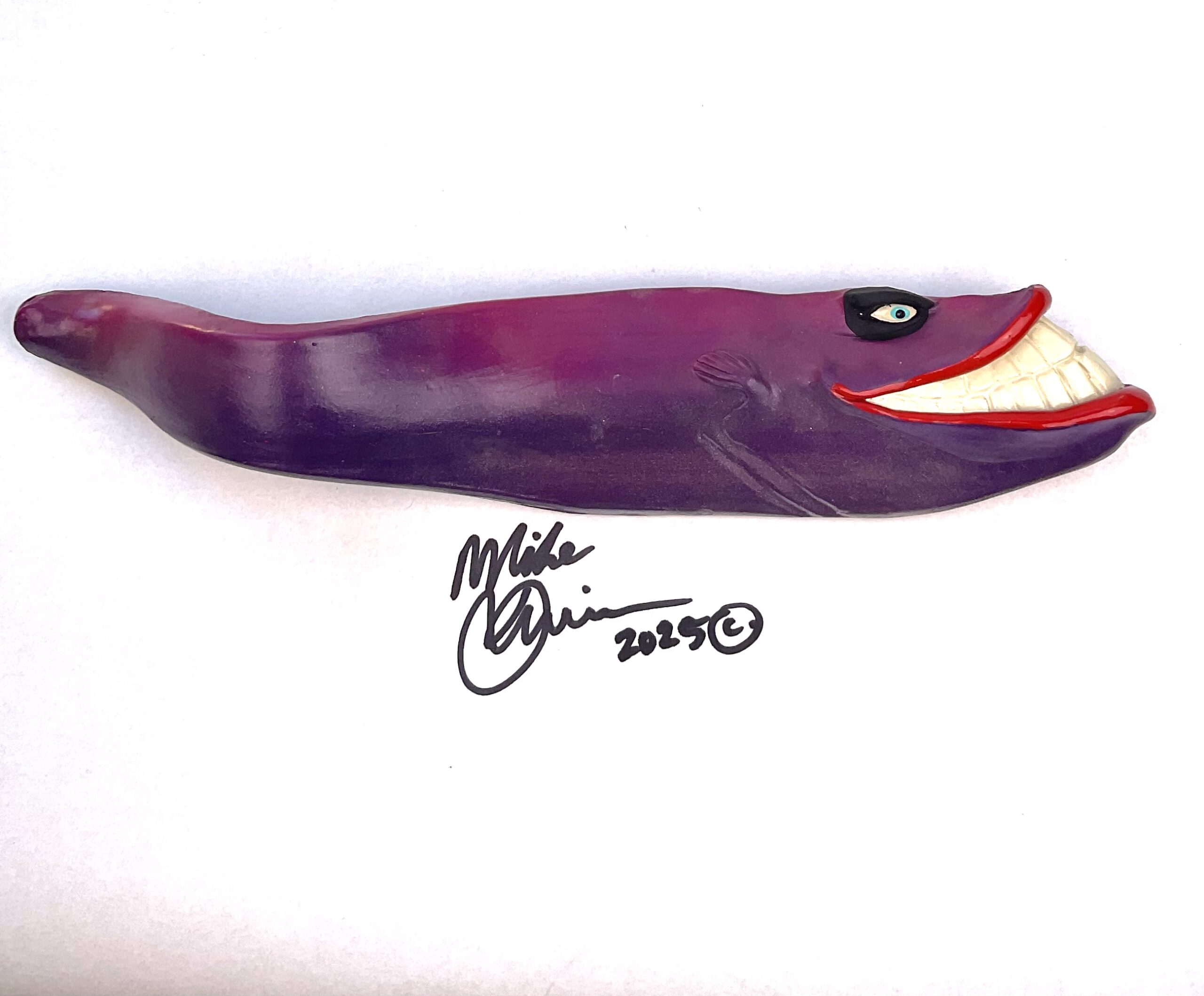 Mighty Mike - Fish with Attitude