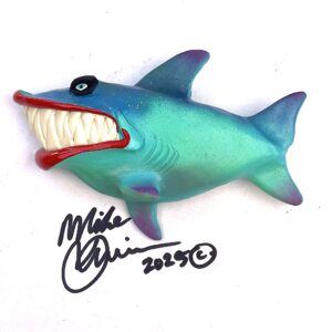 Aunt Mitzi Shark  - Fish With Attitude