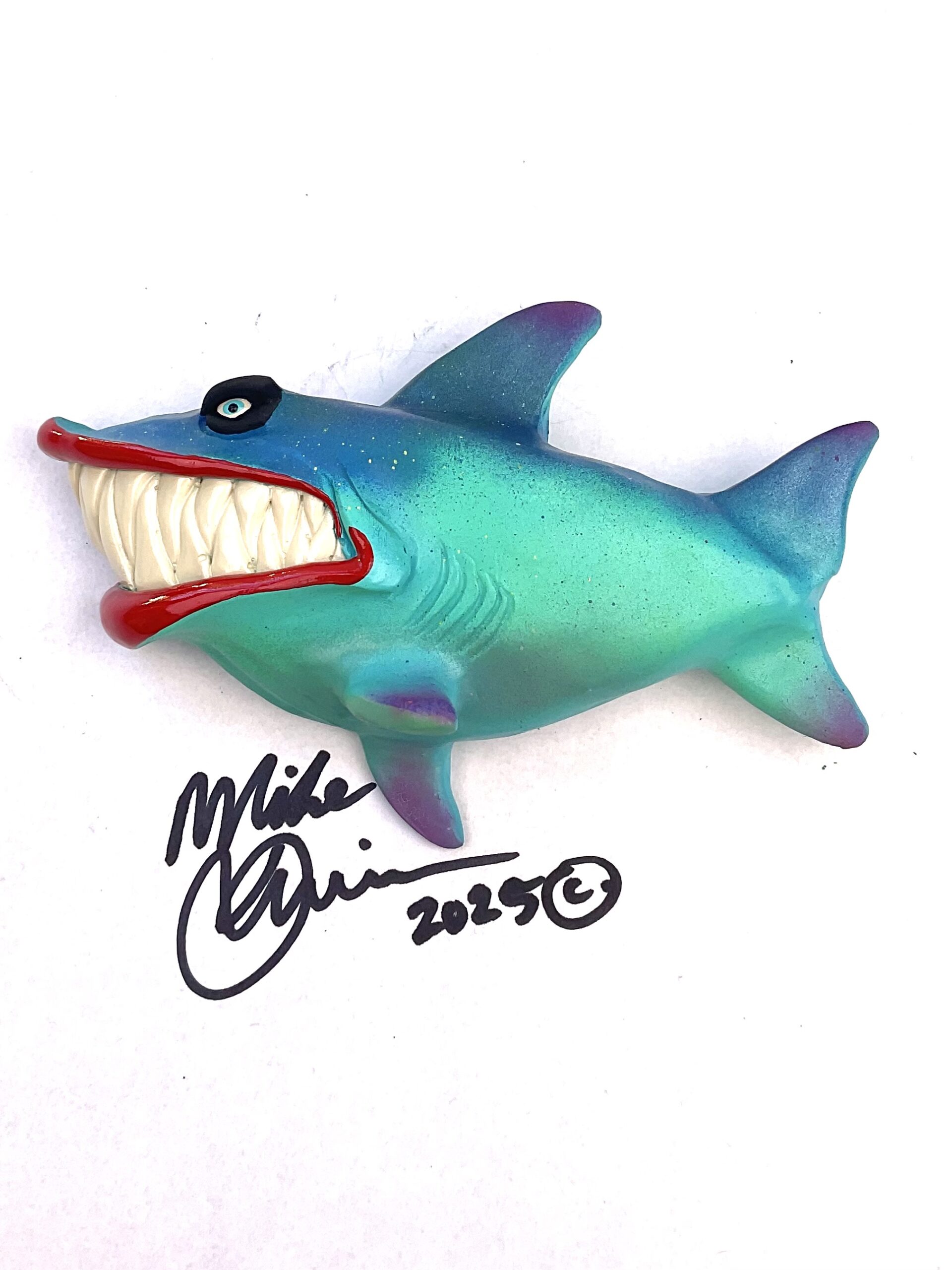 Aunt Mitzi Shark - Fish With Attitude