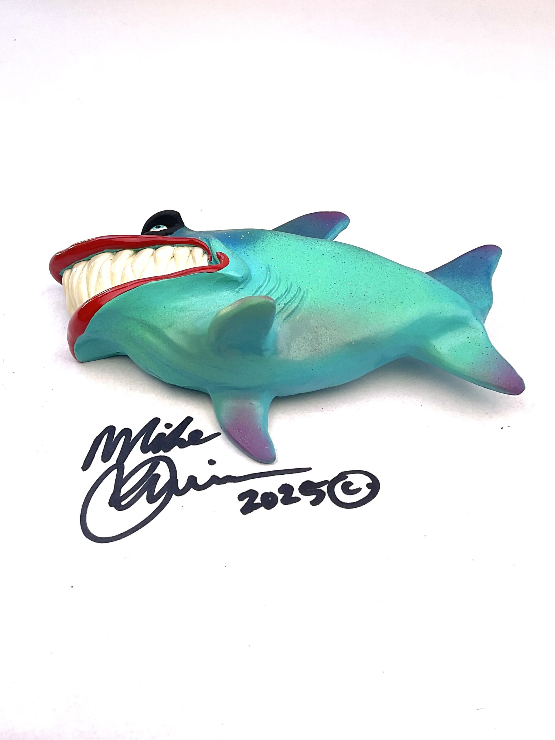 Aunt Mitzi Shark - Fish With Attitude - Image 3