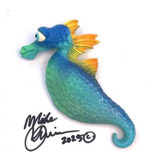 King Dingcauser Seahorse - Fish with Attitude