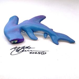 Ross The Legend Hammerhead Shark - Fish With Attitude