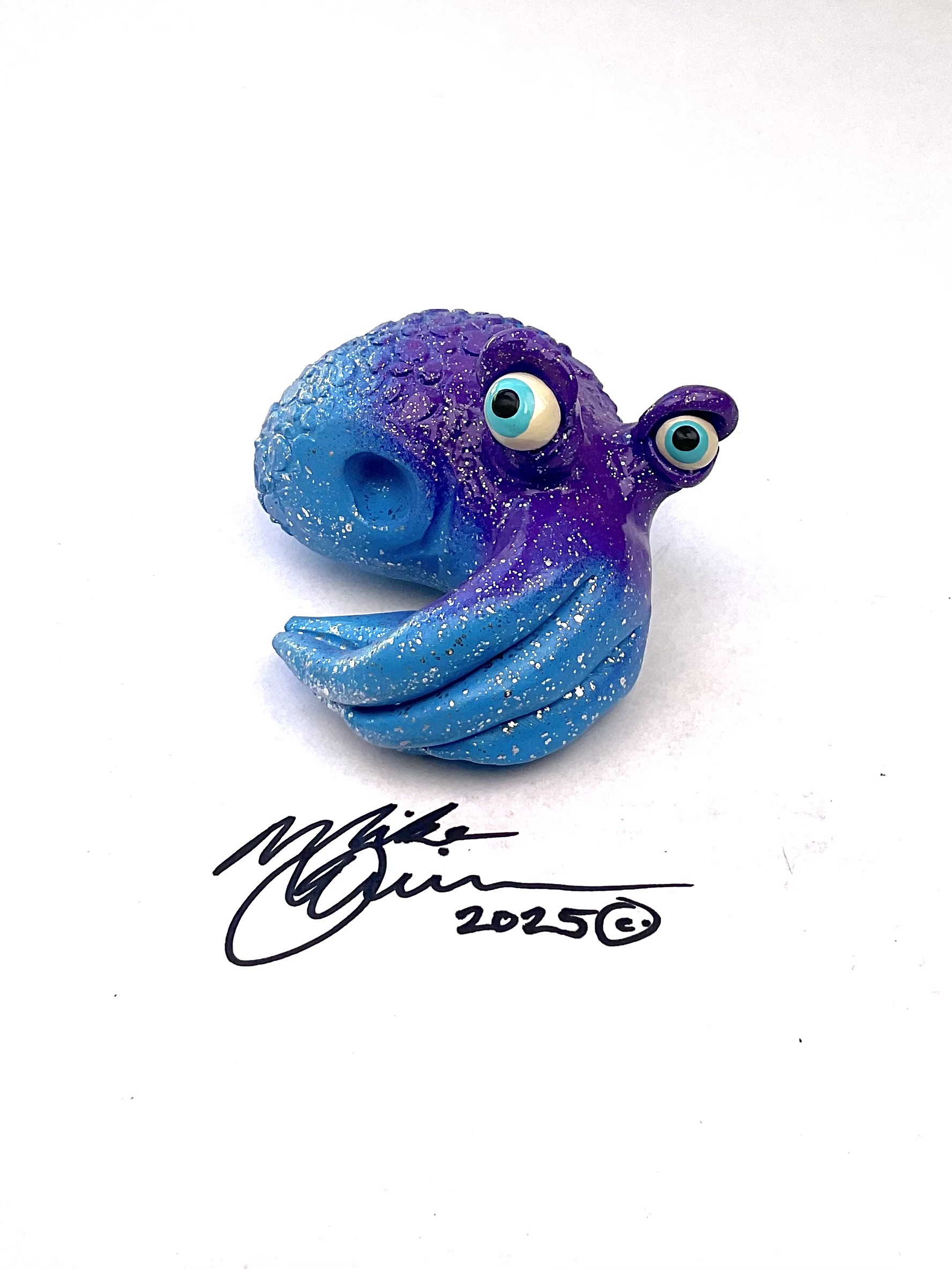 Mr. Fuzzywinkle - Octopus