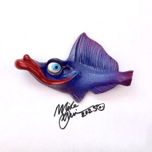 Mullet Fish with Attitude