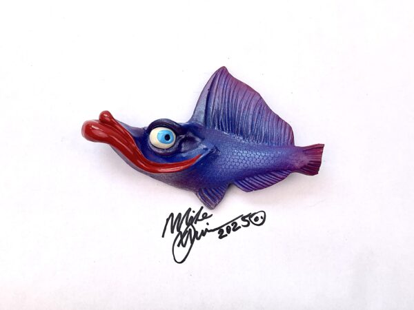 Mullet Fish with Attitude