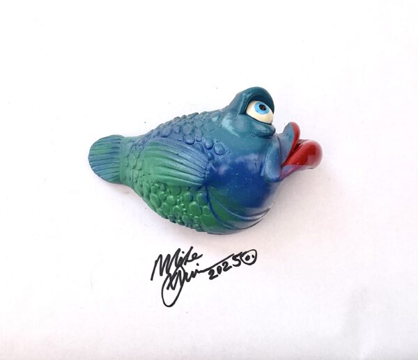 Mrs. Snodgrass-Fish With Attitude- New Style 2022