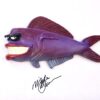 Toothy Uncle Charles - Fish with Attitude