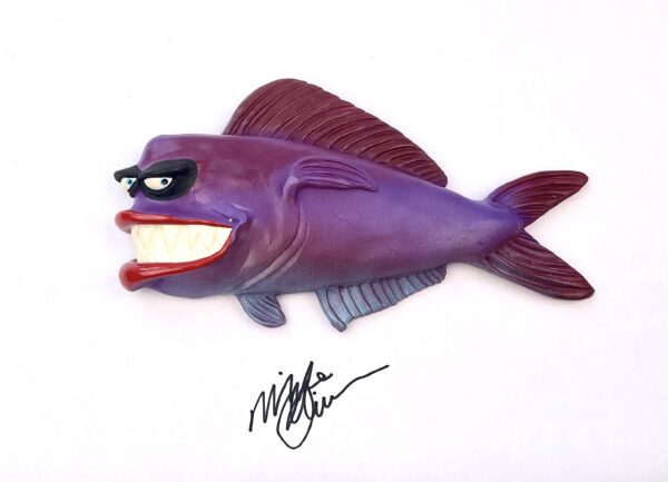 Toothy Uncle Charles - Fish with Attitude