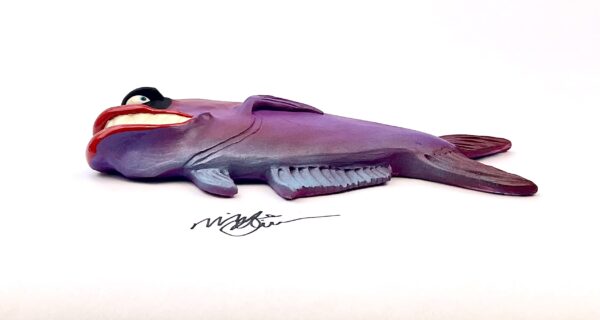 Toothy Uncle Charles - Fish with Attitude - Image 3