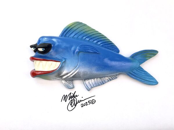 Groovy Uncle Charles - Fish with Attitude