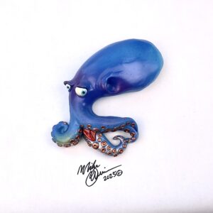 Groovy Bernie Octopus Fish with Attitude