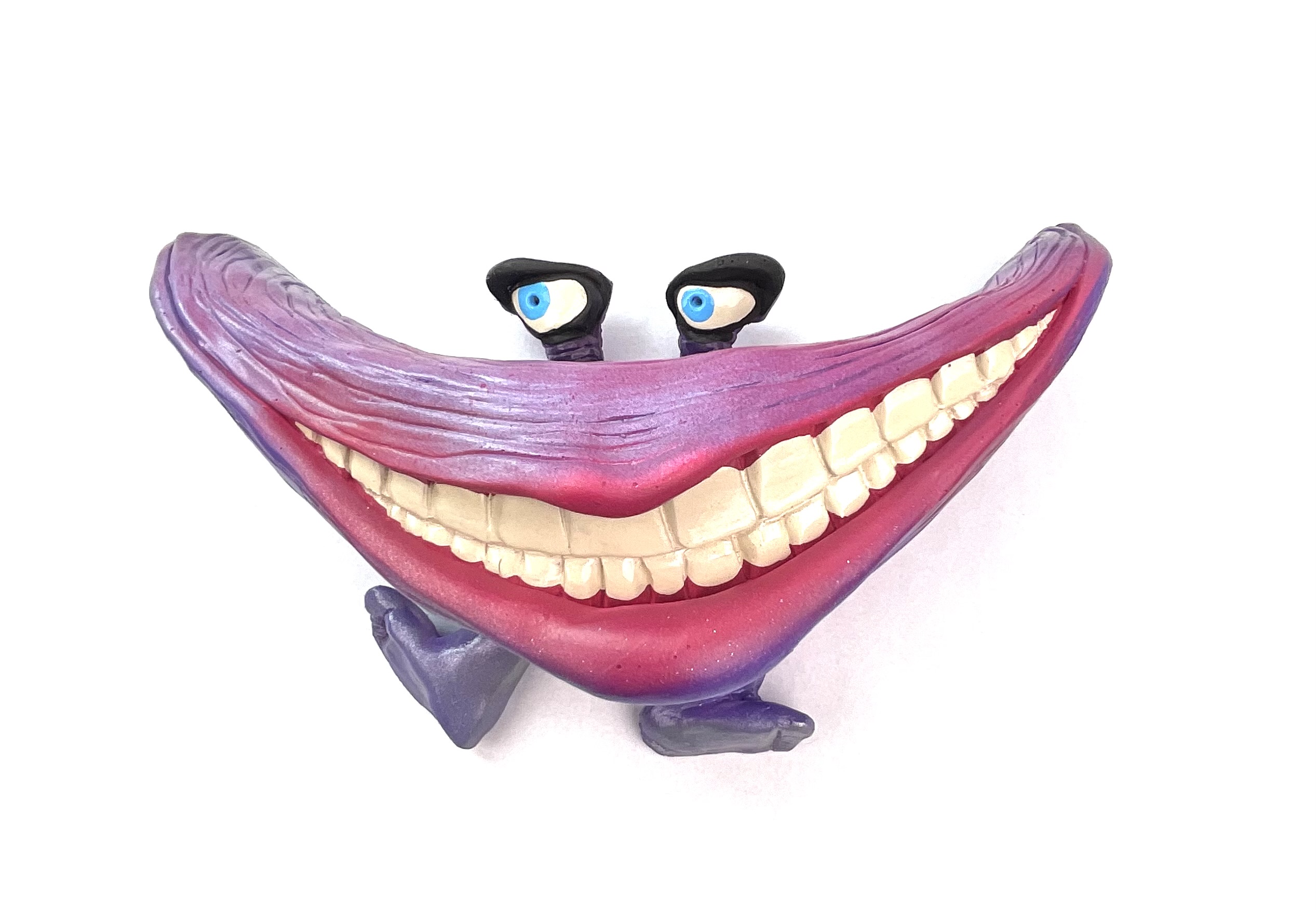 Mr. Happy with Feet Oyster - Fish with Attitude