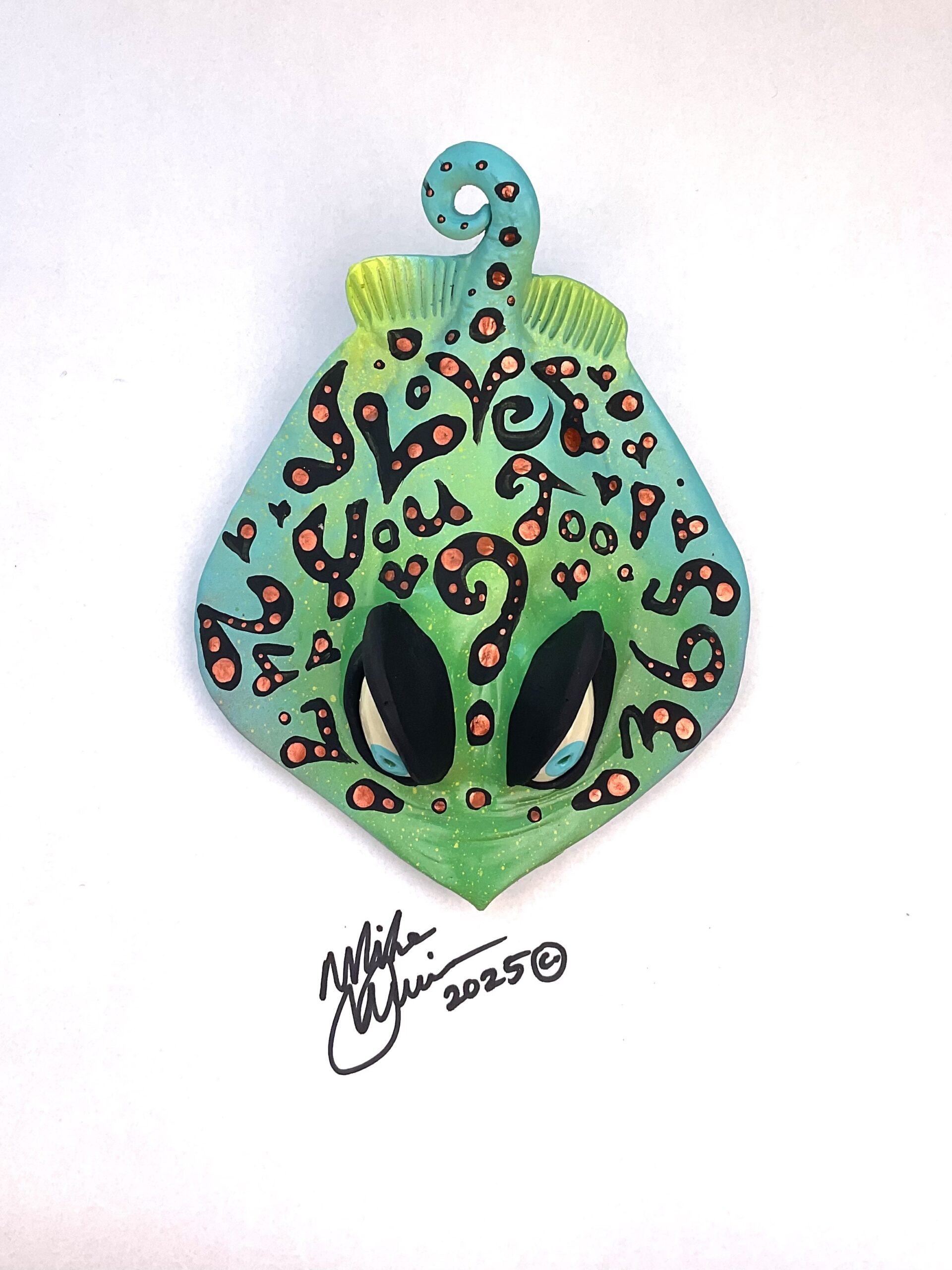 Wild Oscar Stingray - Fish with Attitude - Image 3