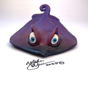Wild Oscar Stingray - Fish with Attitude