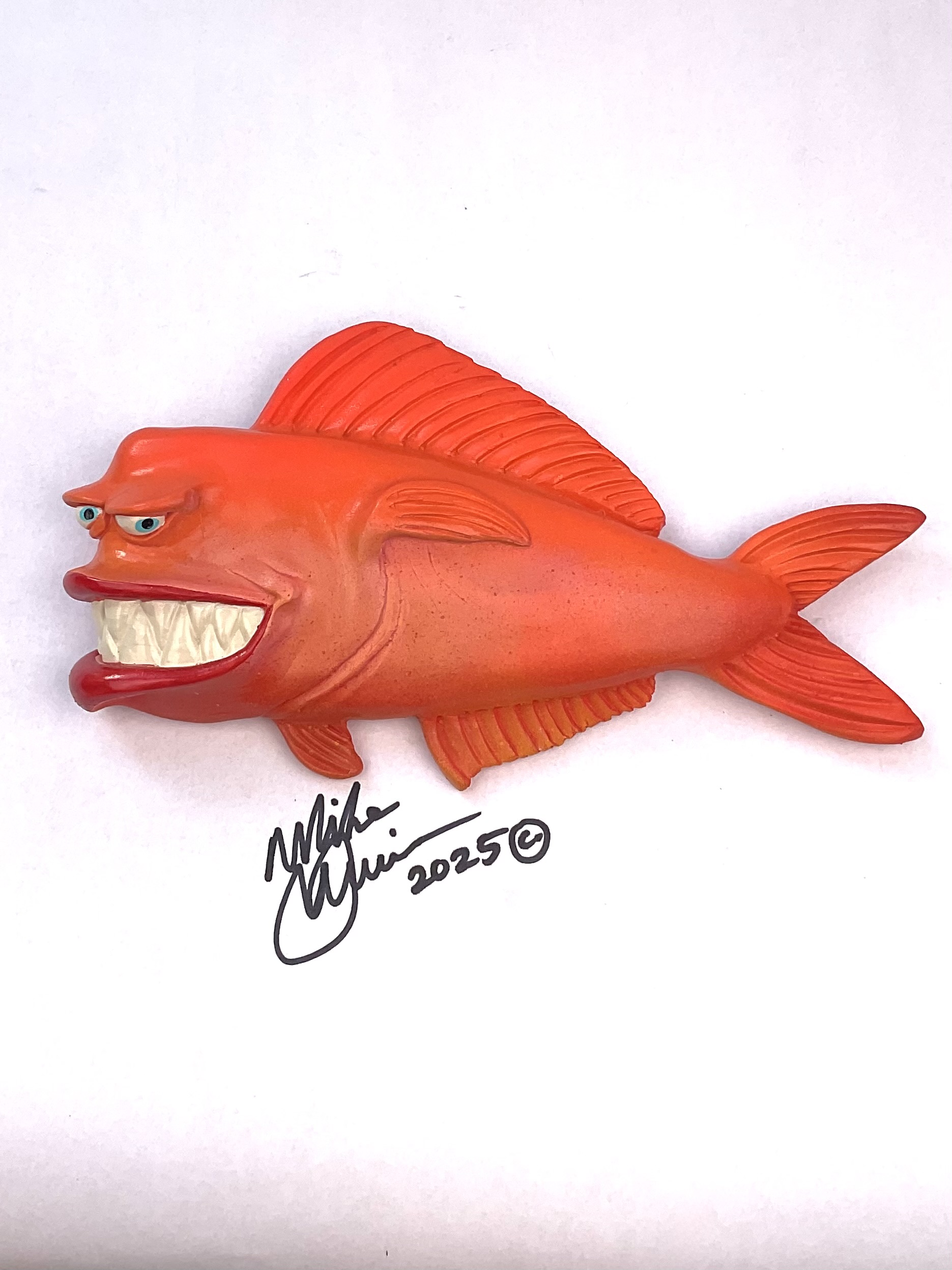 Toothy Uncle Charles - Fish with Attitude