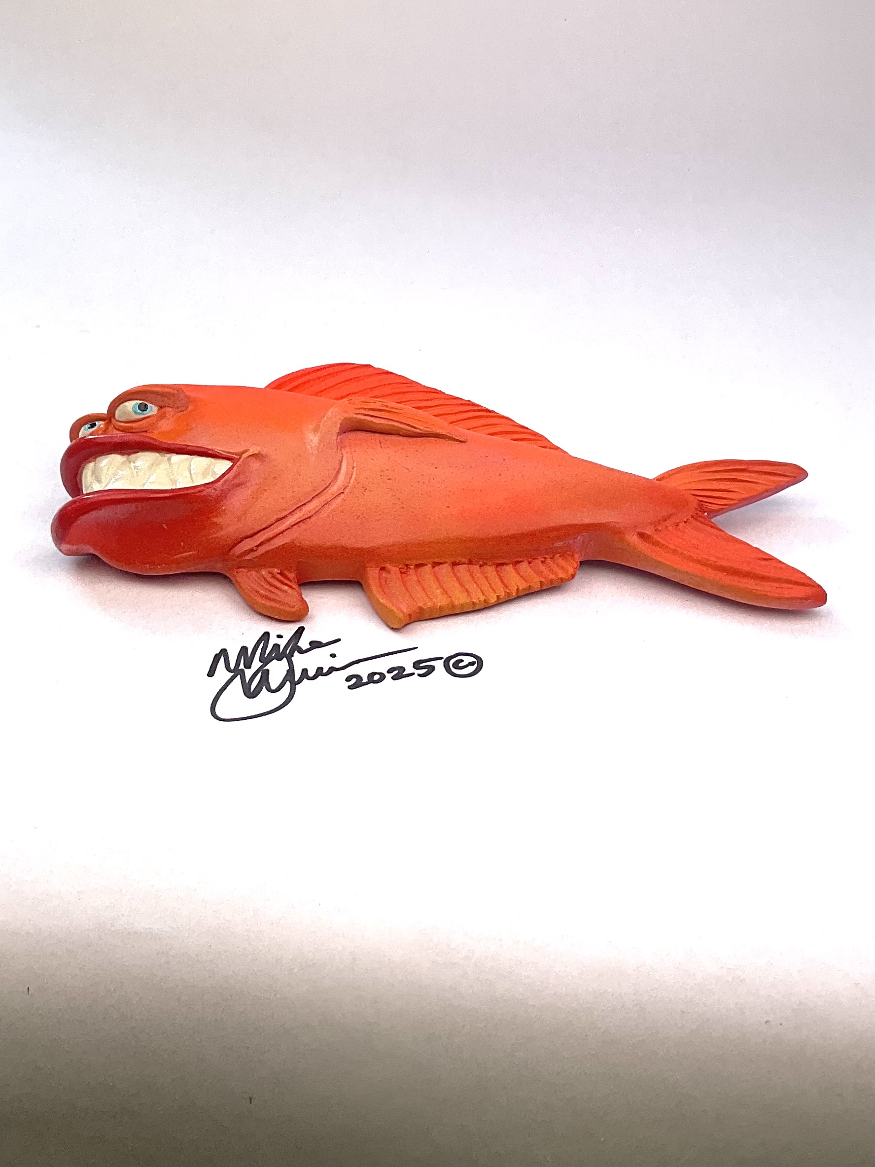 Toothy Uncle Charles - Fish with Attitude - Image 3