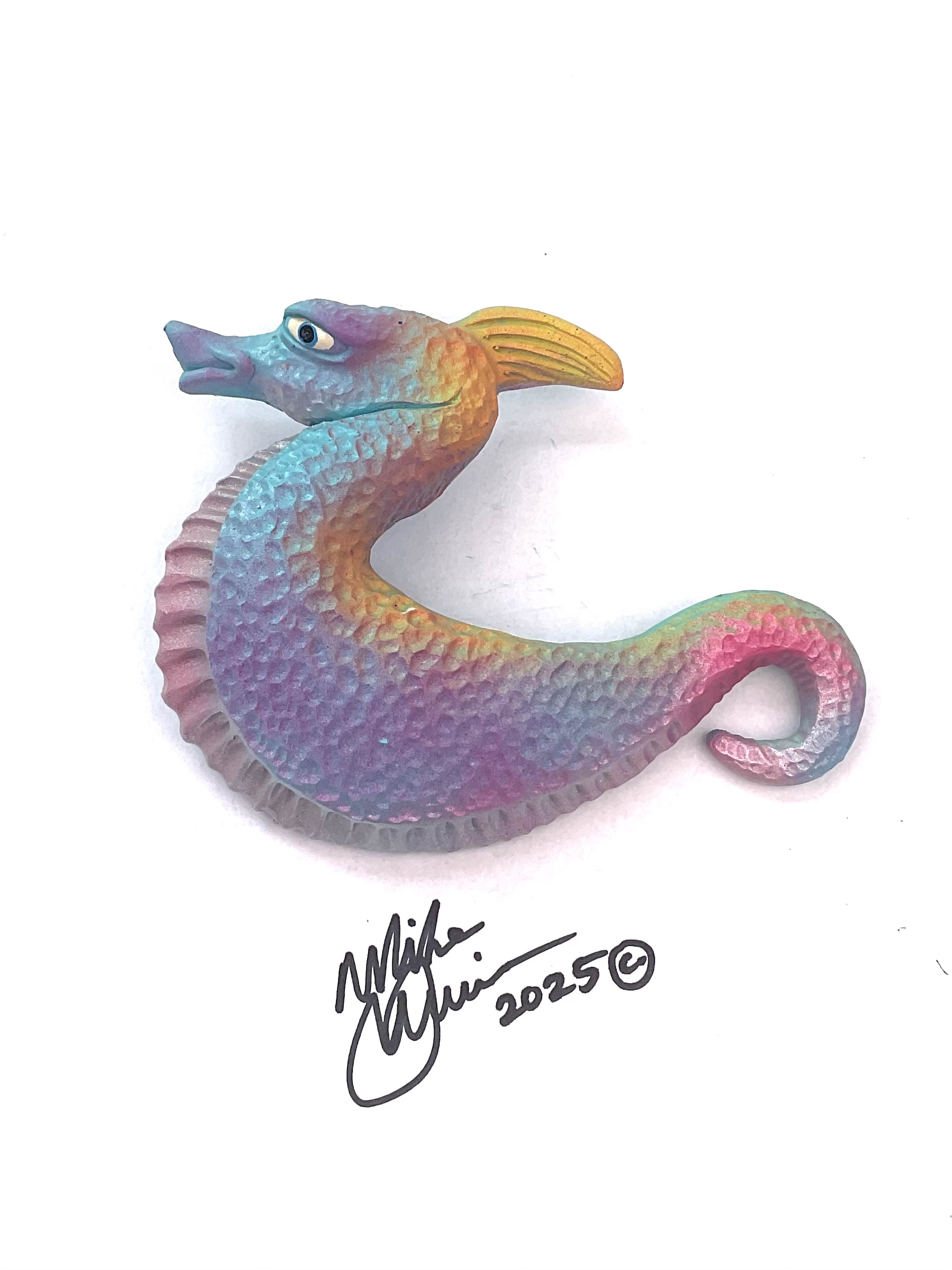 Mammajo Seahorse - Fish with Attitude