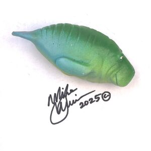 Momma Snooty - Fish With Attitude - Manatee