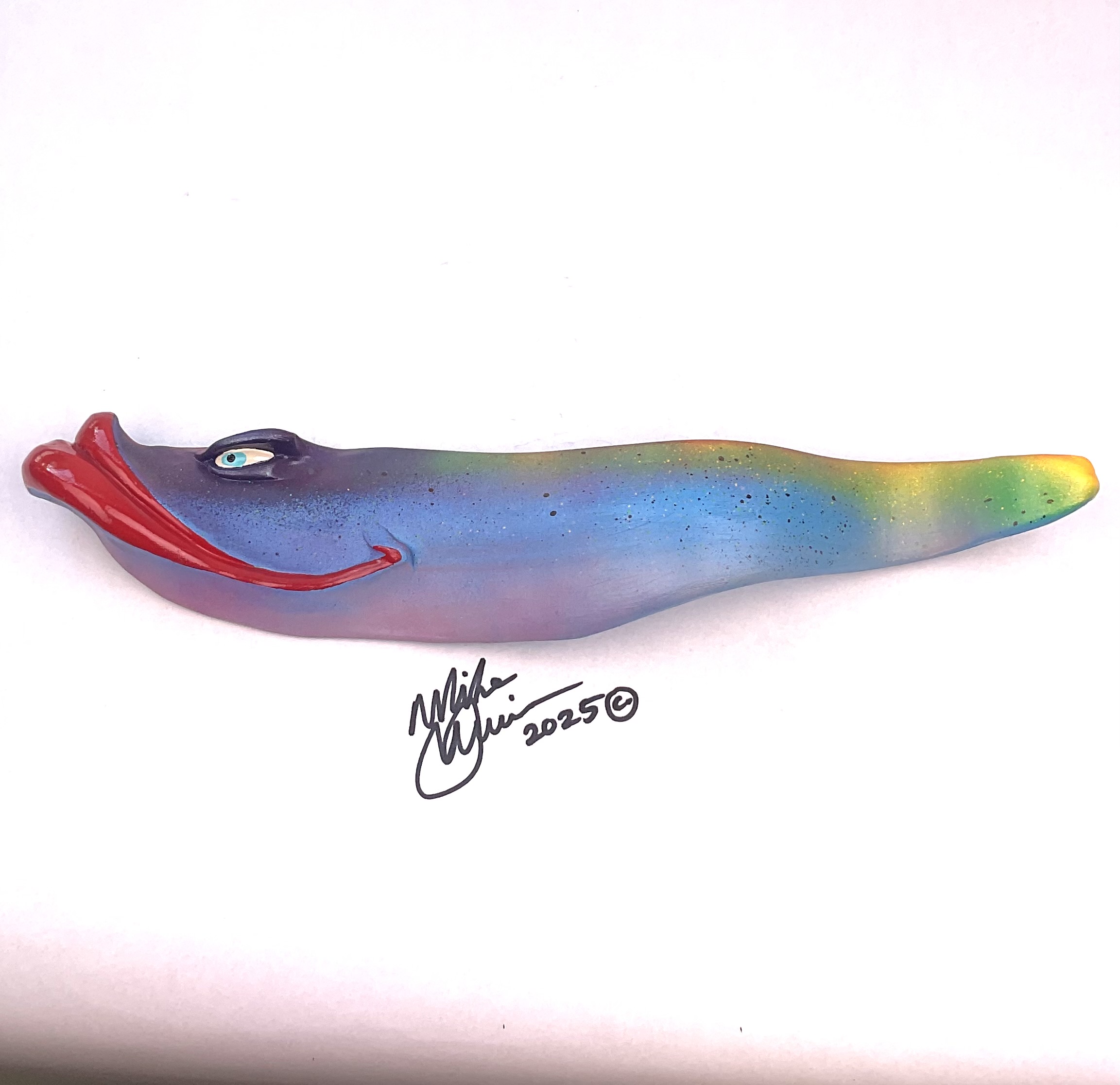 Wild Steve Eel - Fish with Attitude