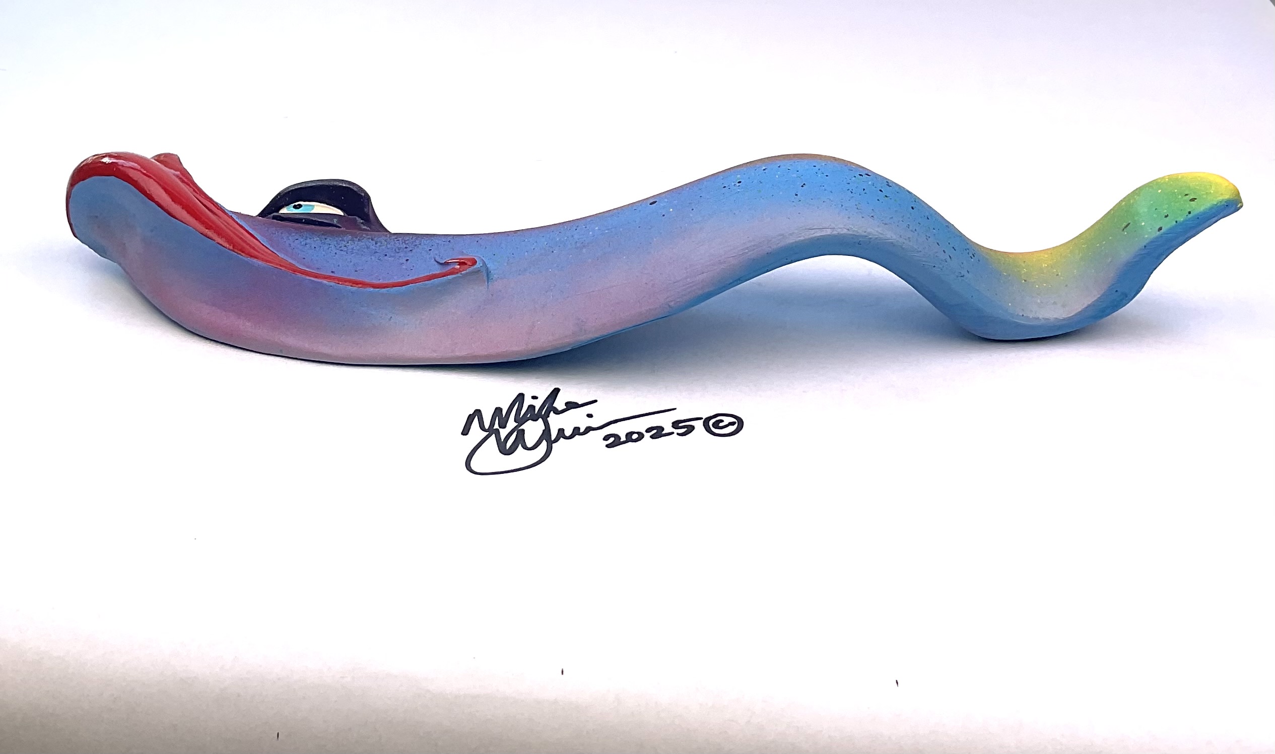 Wild Steve Eel - Fish with Attitude - Image 3