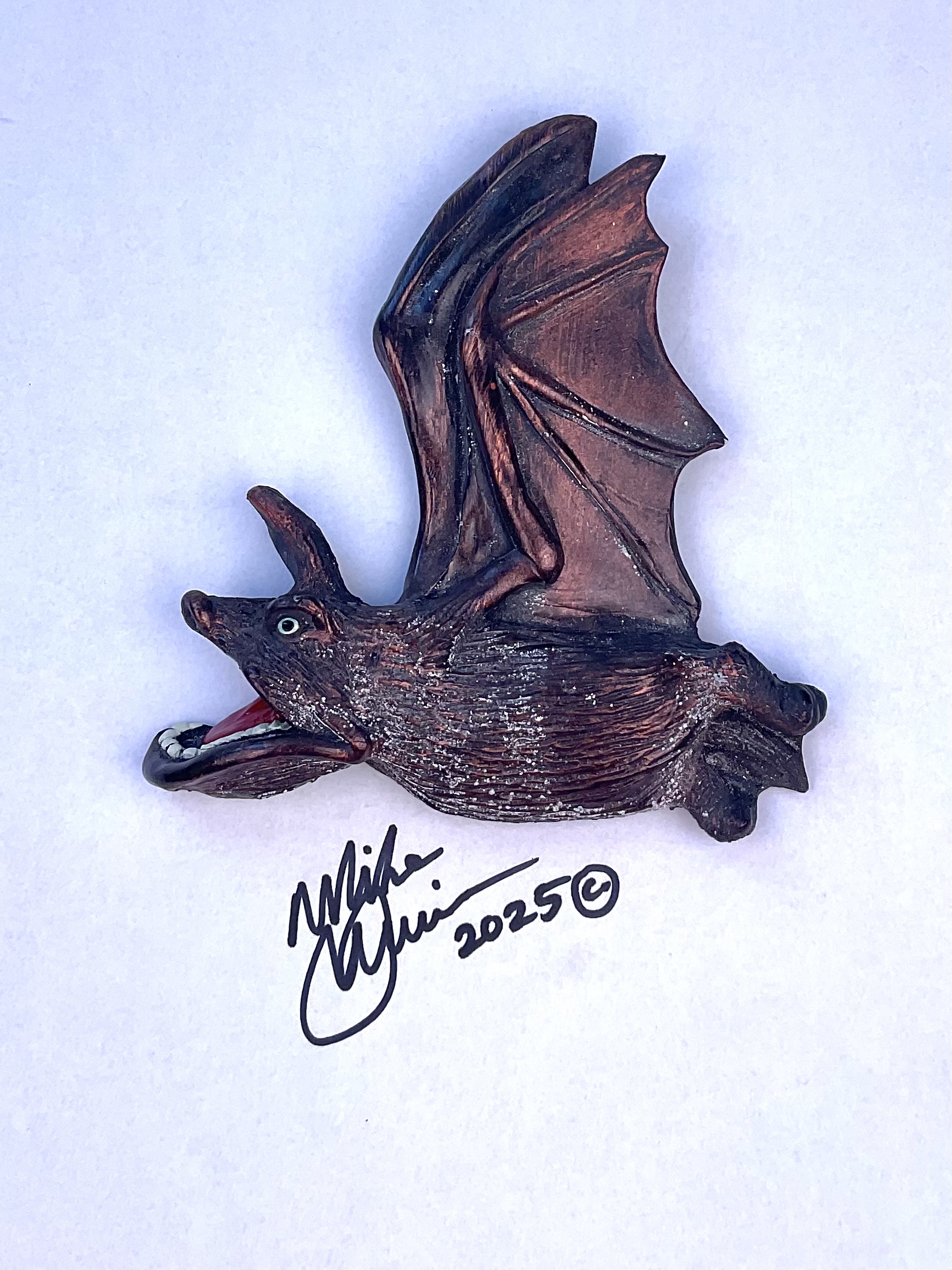 Mrs. Mapleberry Bat Wall Art