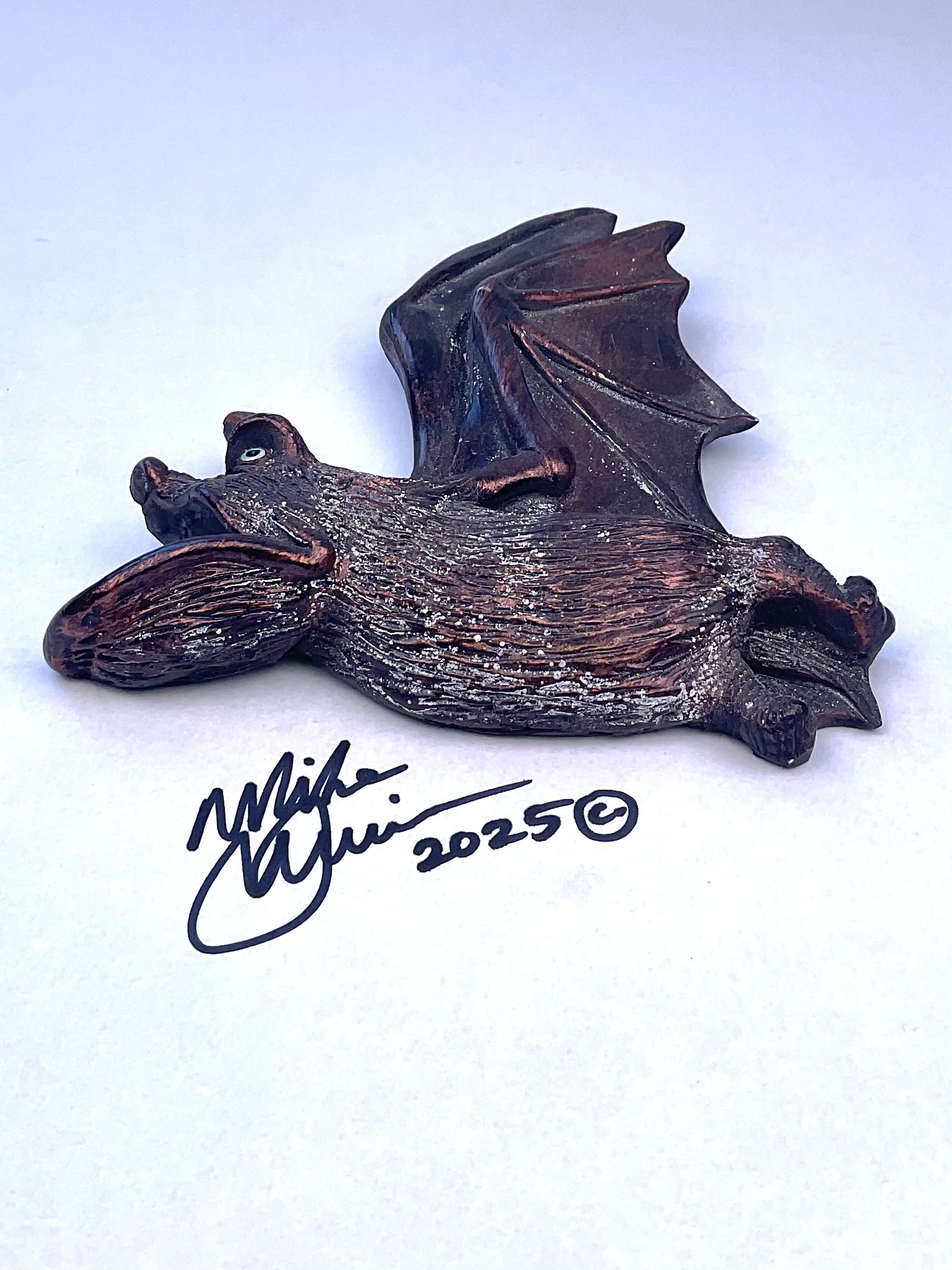 Mrs. Mapleberry Bat Wall Art - Image 3