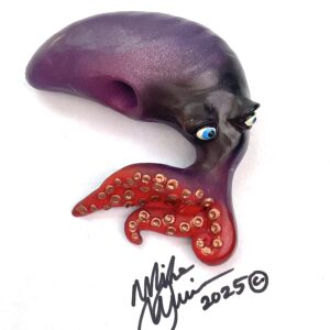 Snazzy Chloe Octopus - Fish with Attitude