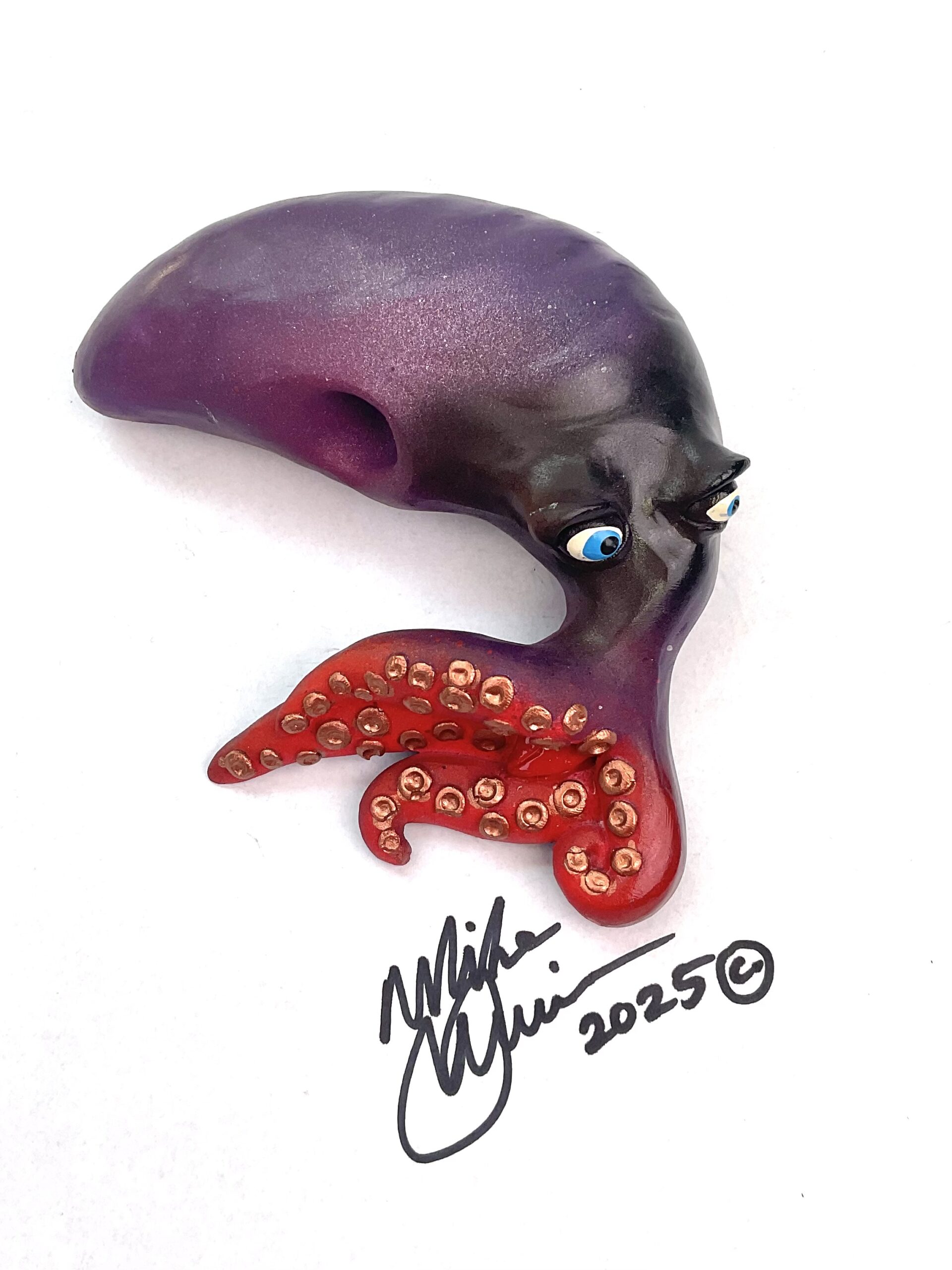 Snazzy Chloe Octopus - Fish with Attitude