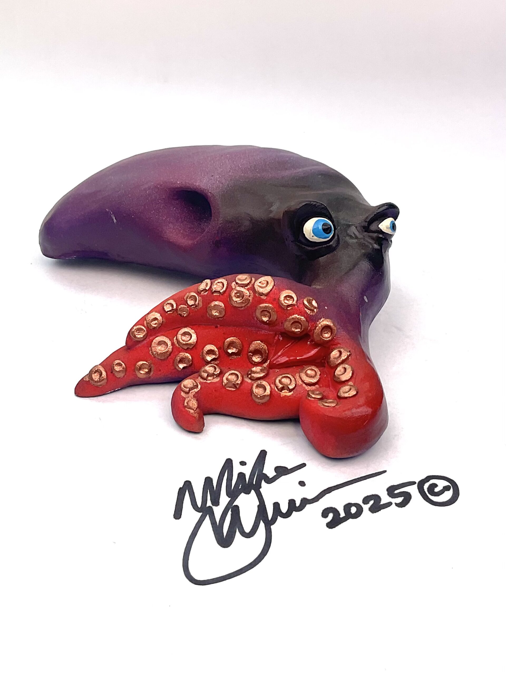 Snazzy Chloe Octopus - Fish with Attitude - Image 3