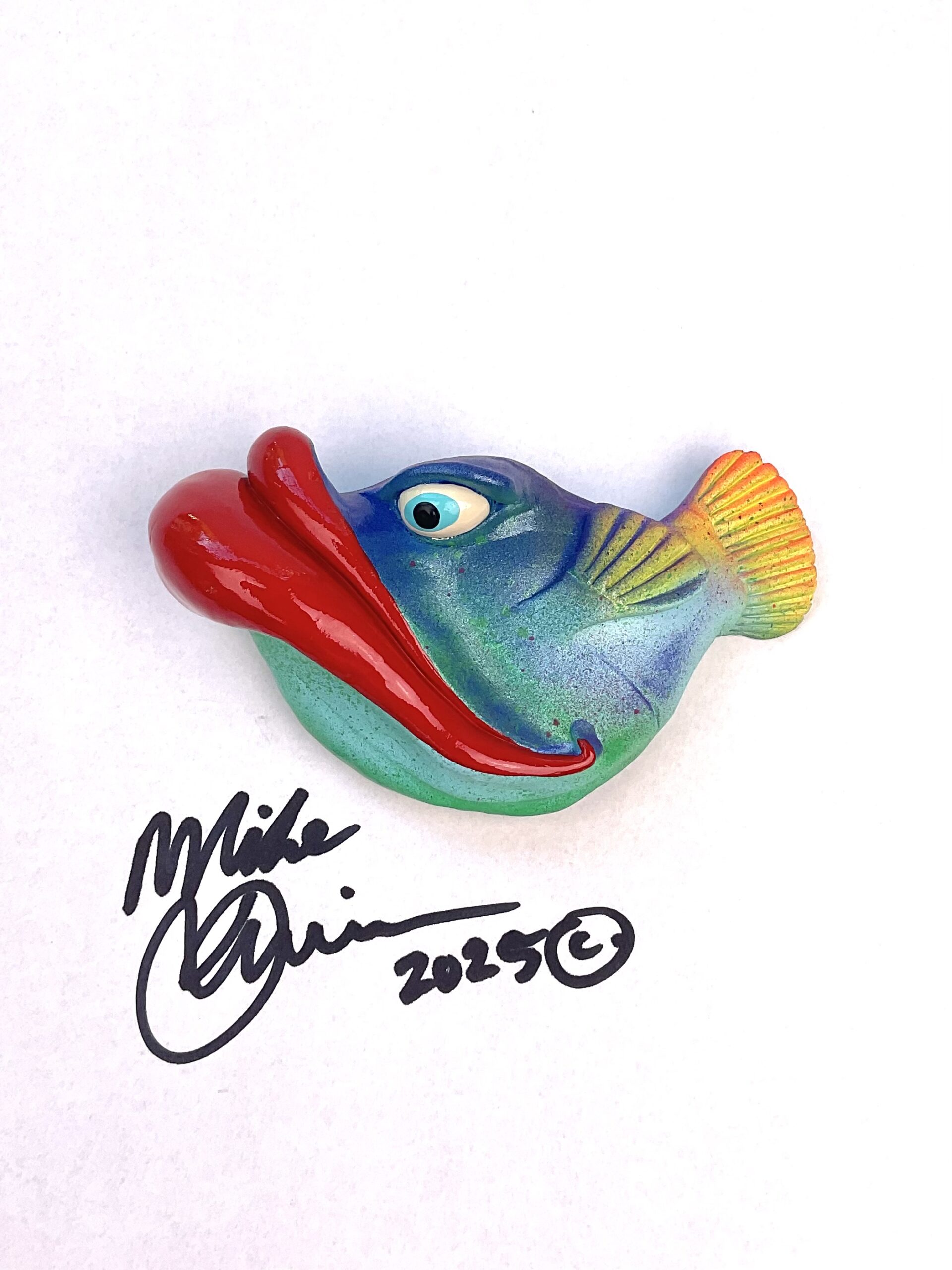 Wild Pablo Red Lips - Fish with Attitude