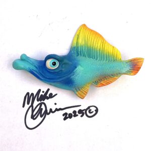 Mullet Fish with Attitude