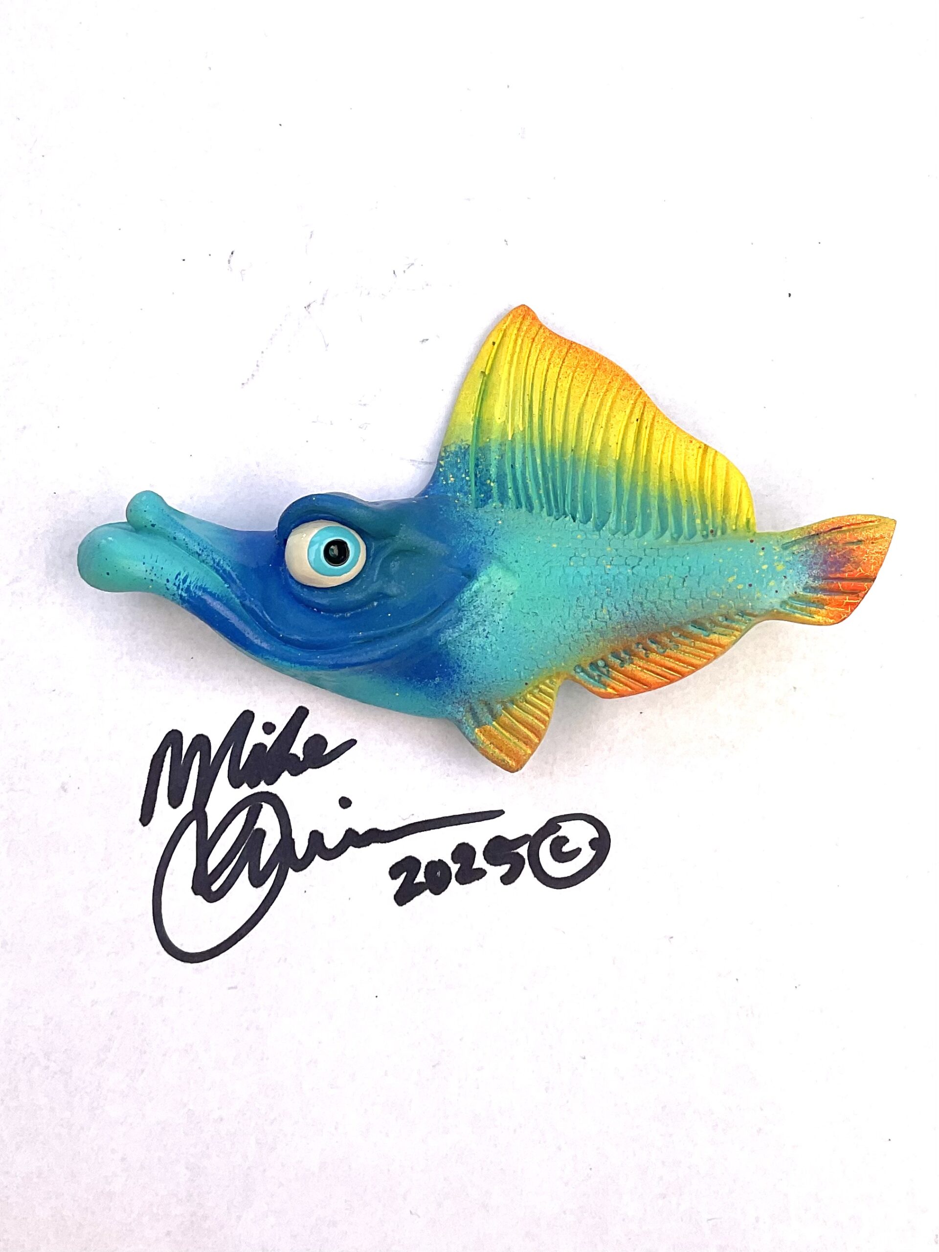 Mullet Fish with Attitude