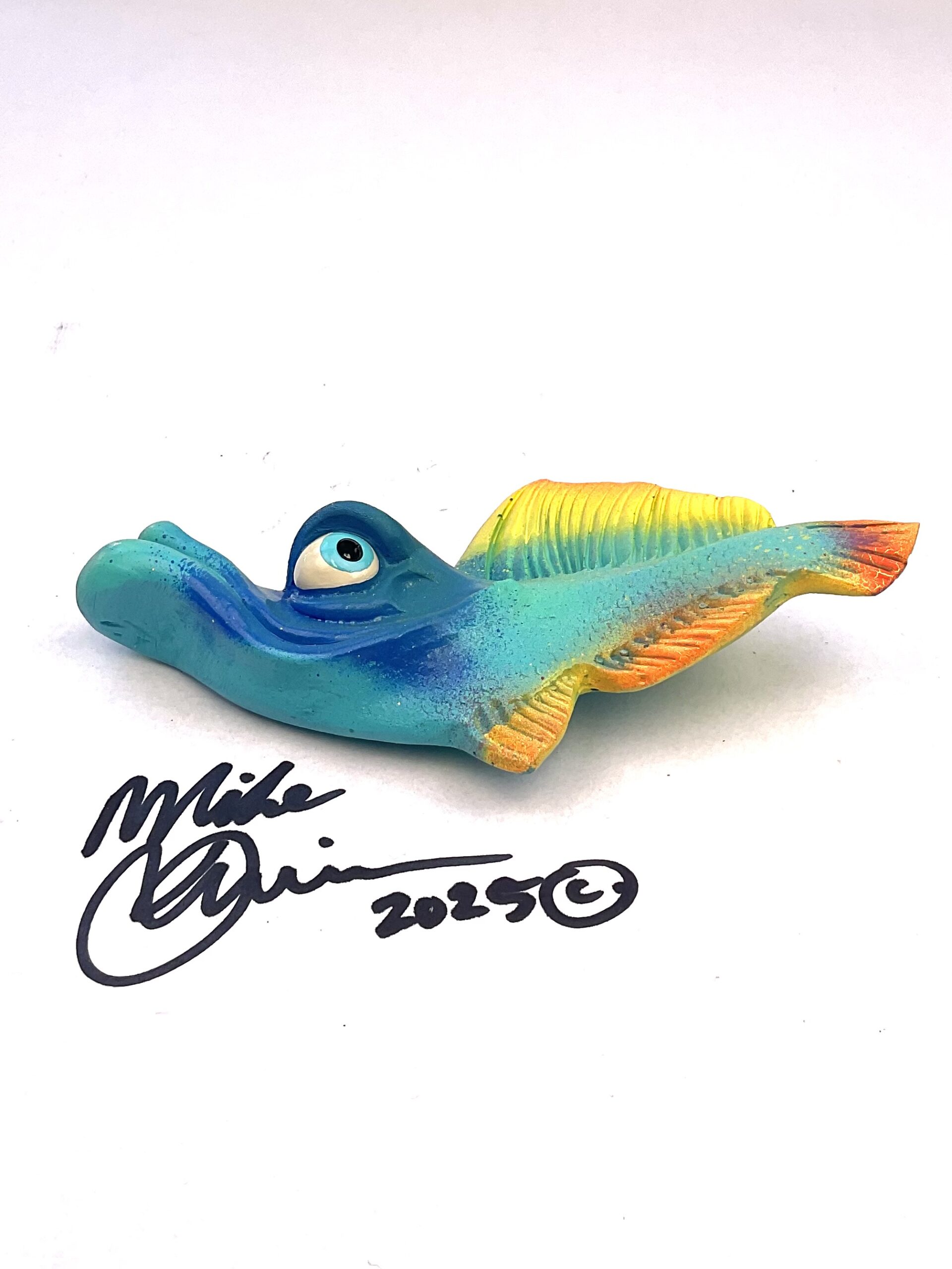 Mullet Fish with Attitude - Image 3