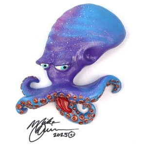 Mr. Poopy Octopus - Fish with Attitude