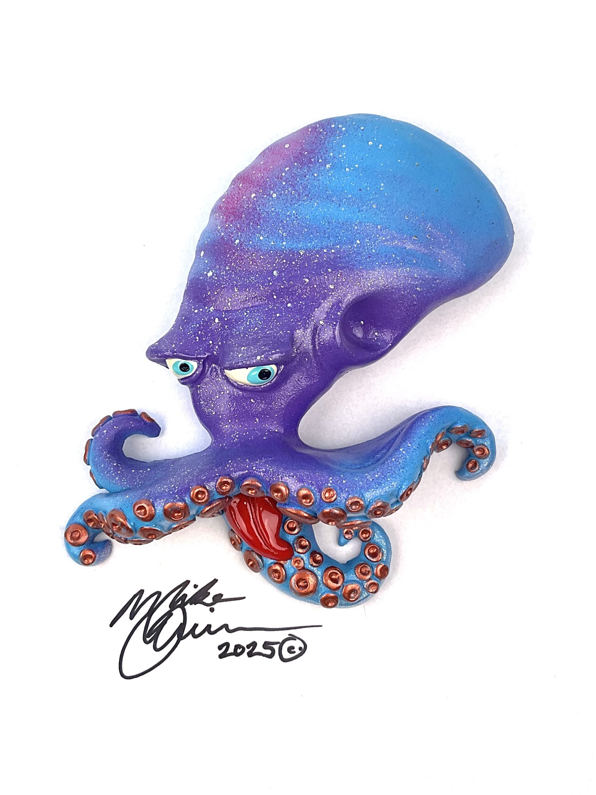 Mr. Poopy Octopus - Fish with Attitude