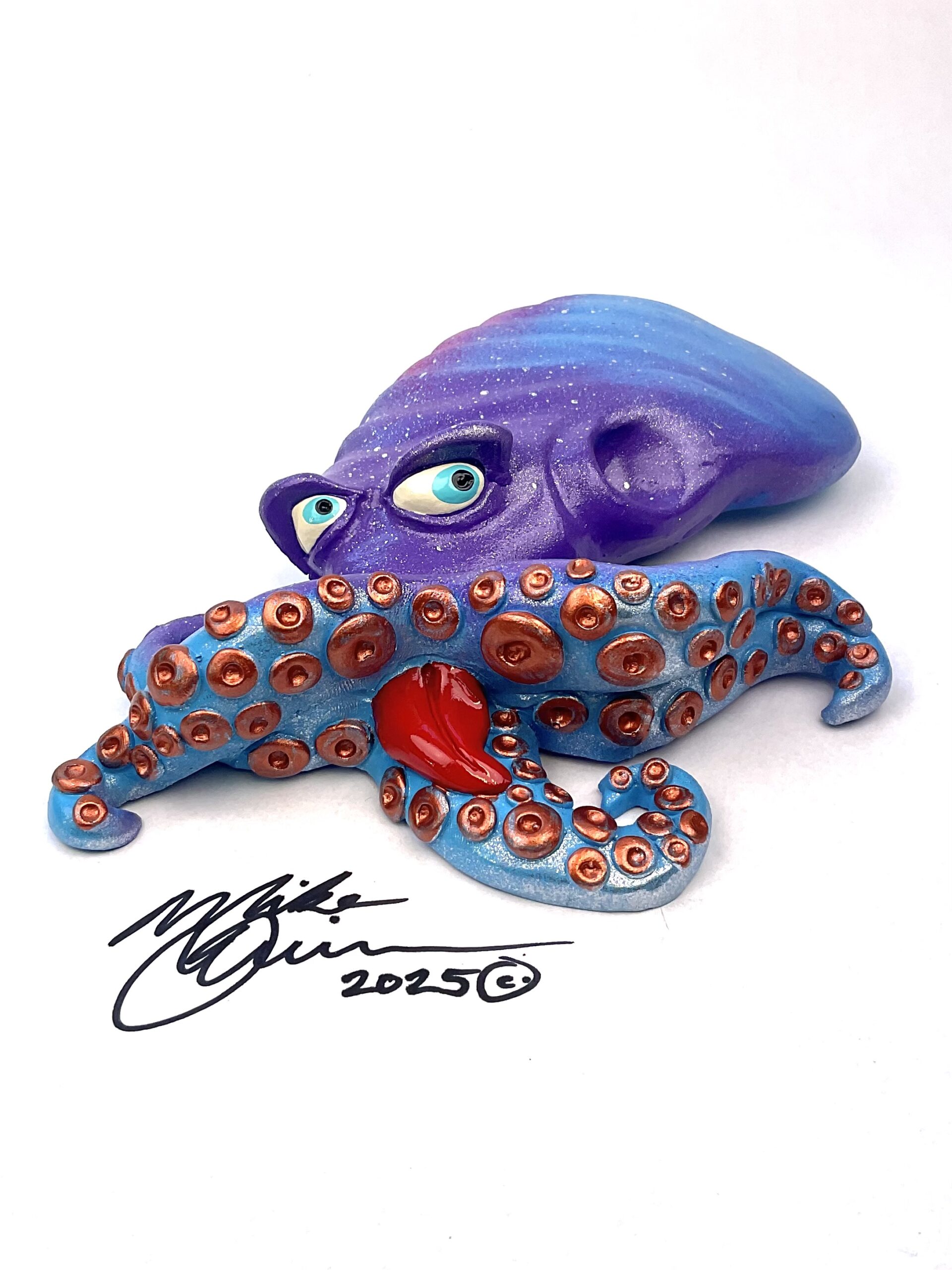 Mr. Poopy Octopus - Fish with Attitude - Image 3