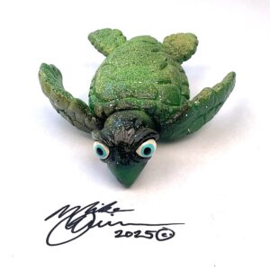 Dr. Honu Sea Turtle Wall Art